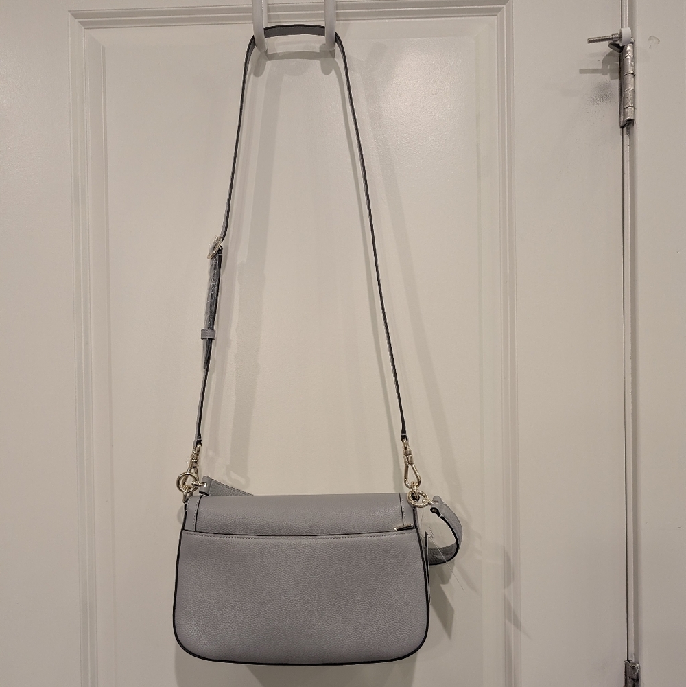 SALE 🎉 HP🎉 NWT Kate Spade Hudson Convertible Flap Shoulder Bag Crossbody - Picture 11 of 14